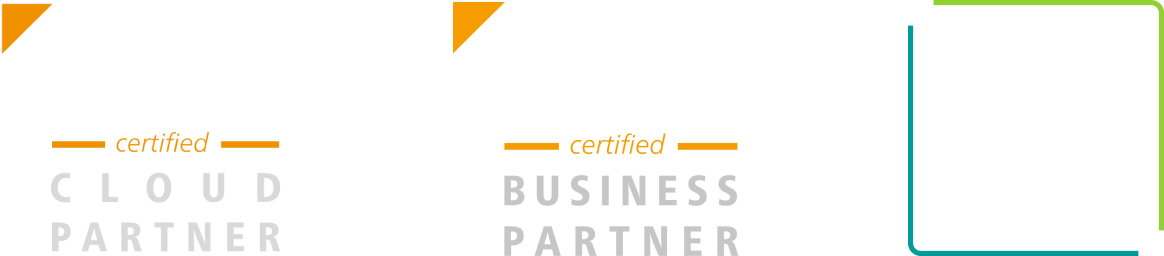 ELO certified Cloud Partner, ELO certified Business Partner, Trained by DATEV
